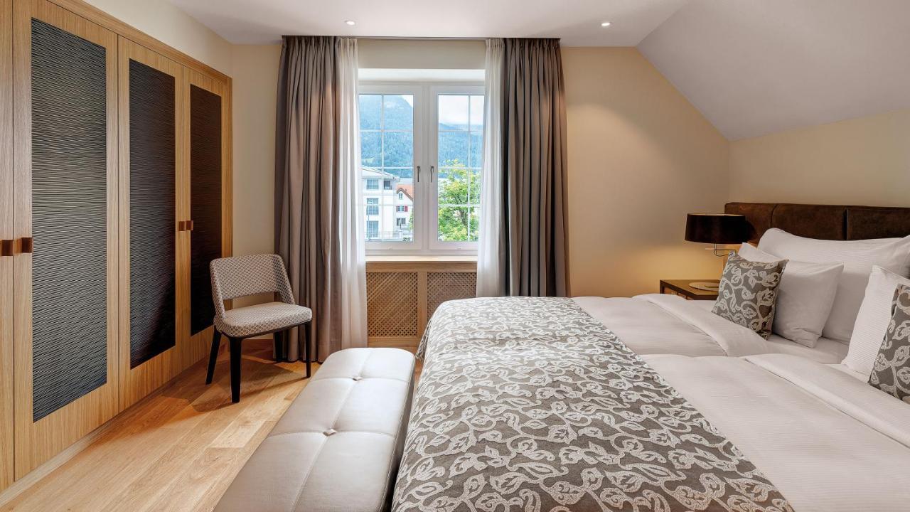 Residenz Alte Post Bonaduz Hotel Bagian luar foto