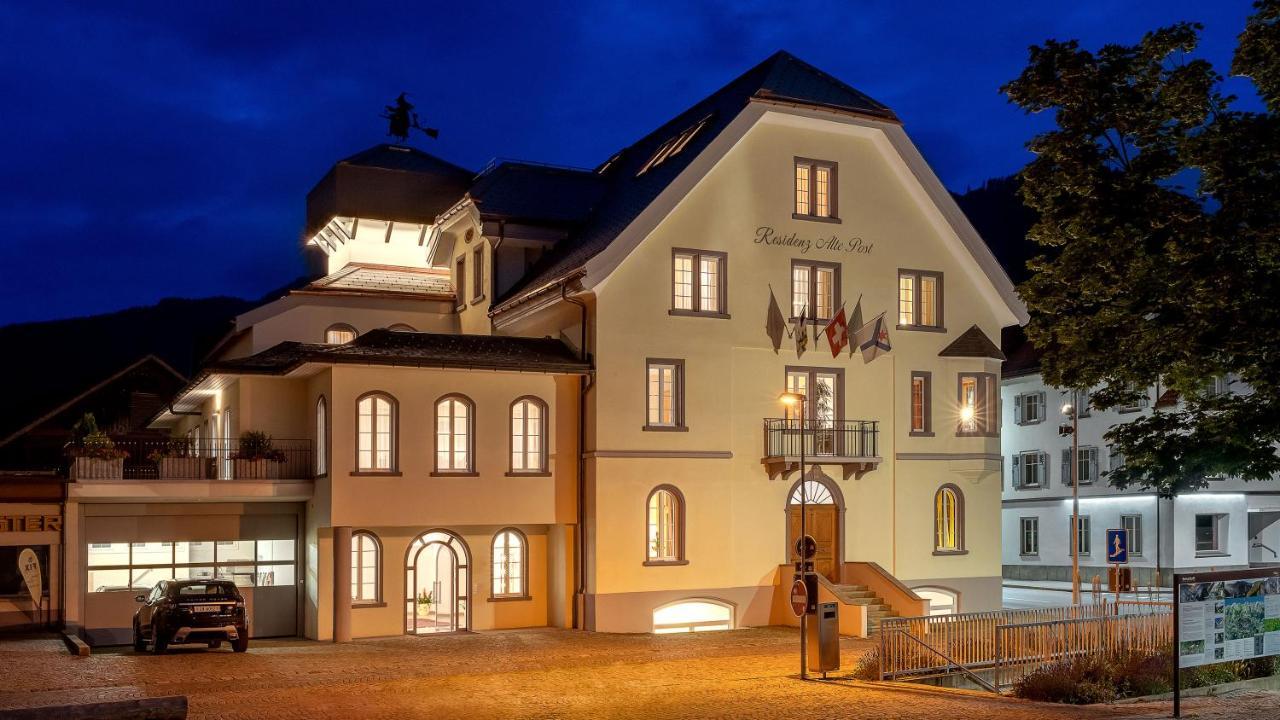 Residenz Alte Post Bonaduz Hotel Bagian luar foto
