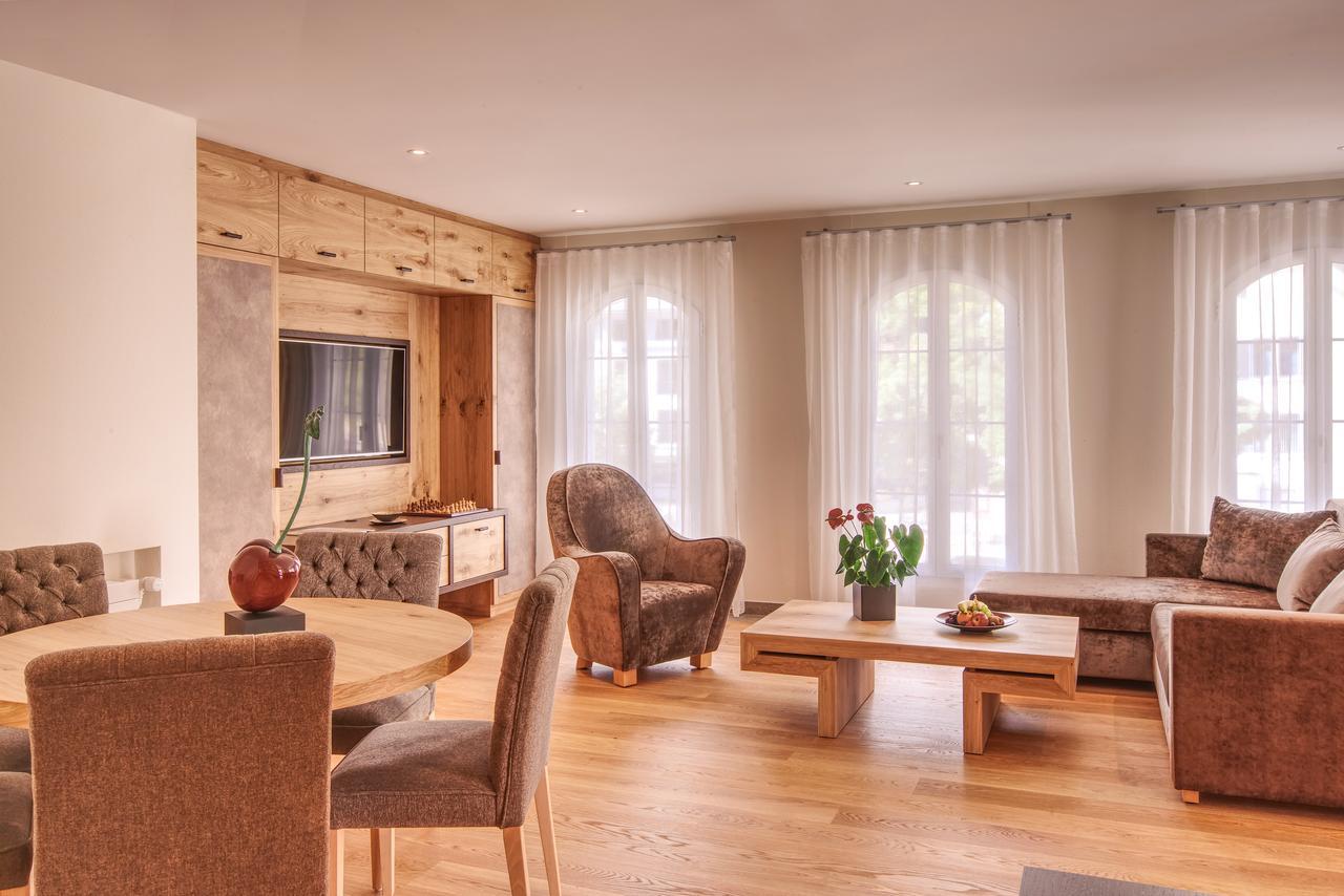 Residenz Alte Post Bonaduz Hotel Bagian luar foto