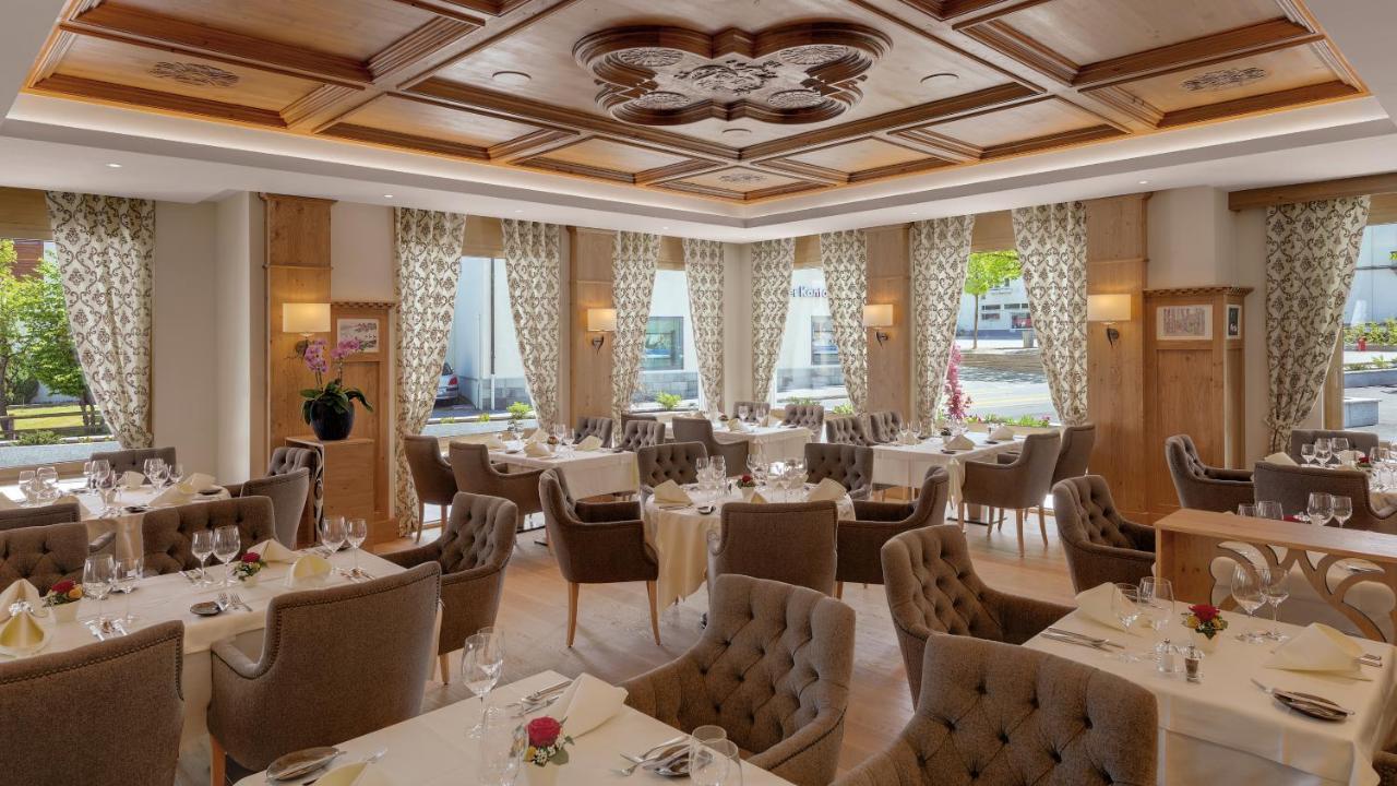 Residenz Alte Post Bonaduz Hotel Bagian luar foto